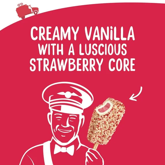 Good Humor Strawberry Shortcake Frozen Dessert Bar (4 fl oz)