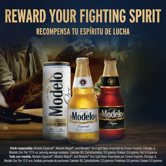 Modelo Especial Mexican Lager Beer - 32 fl oz Bottle