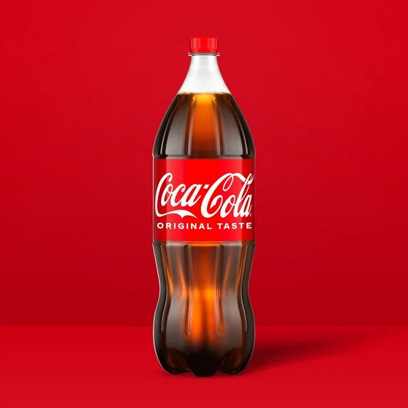 Coca-Cola Original Taste Soda (2 Liter Bottle)