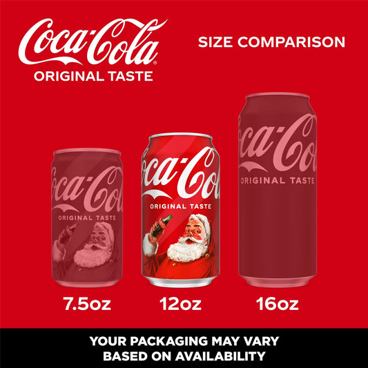Coca-Cola Original Taste Soda (12 fl oz Can)