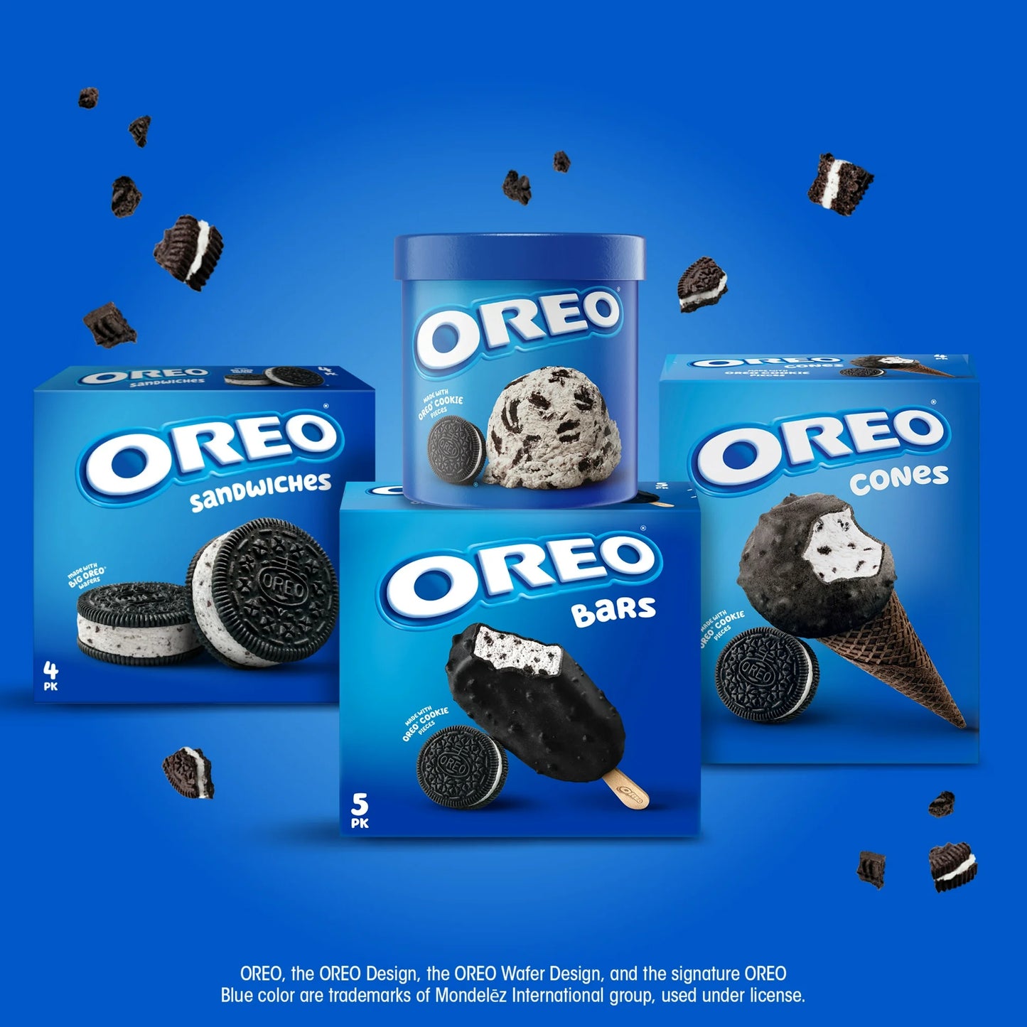 Oreo Frozen Dessert Bar (Single) 4 oz