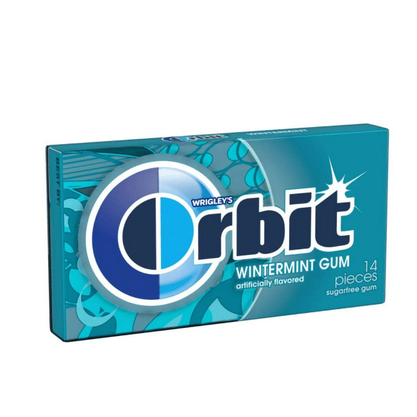 Orbit Wintermint Sugar Free Gum (14 Pieces)
