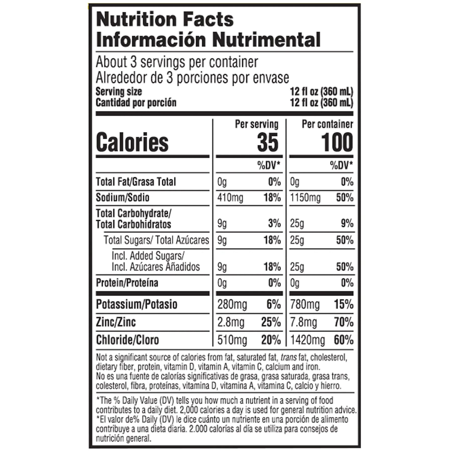 Suero Oral Electrolyte Solution - Apple Flavor (33.8 fl oz / 1 Liter)