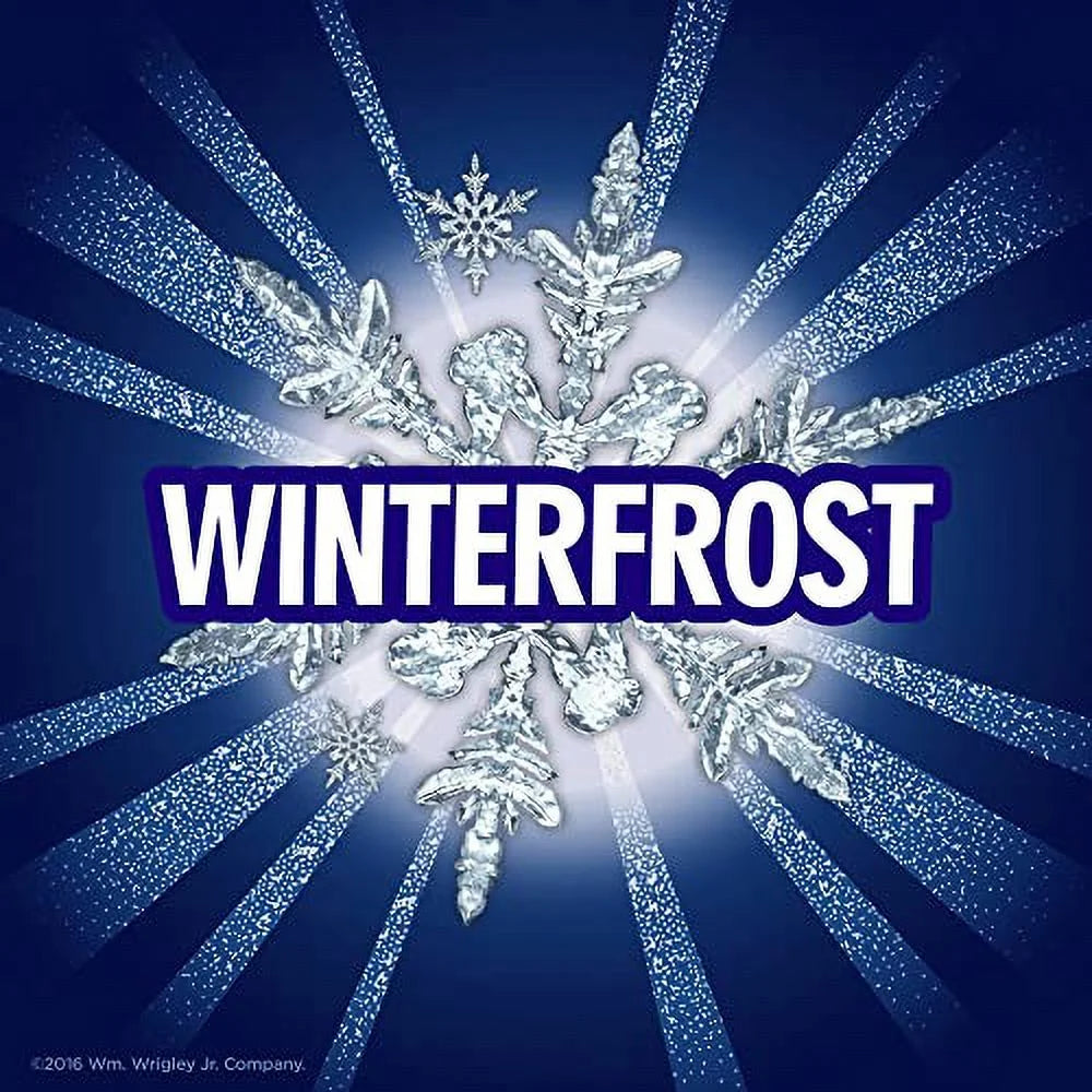 Eclipse Winterfrost Sugar Free Gum (18 Pieces)