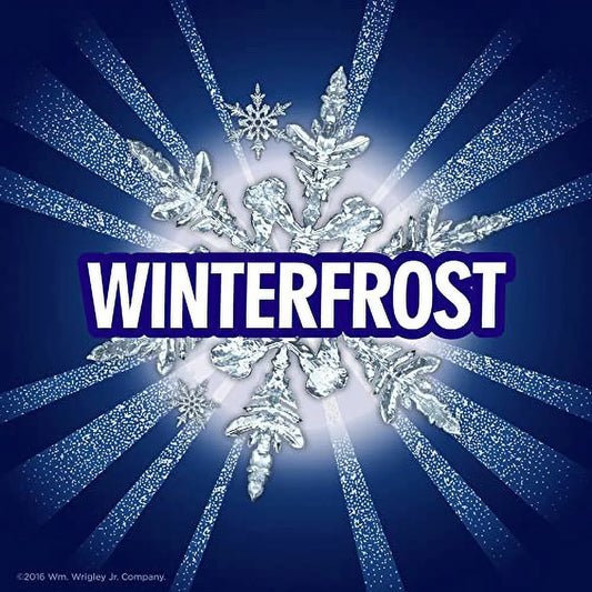 Eclipse Winterfrost Sugar Free Gum (18 Pieces)