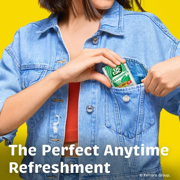 Tic Tac Freshmint Breath Mints (1 oz)