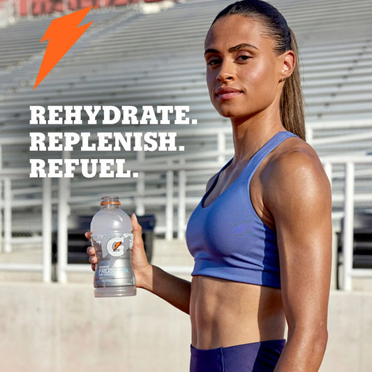 Gatorade Fierce Thirst Quencher - Grape (28 fl oz Bottle)