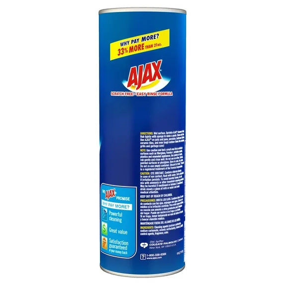 Ajax Powder Cleanser with Bleach - 28 oz