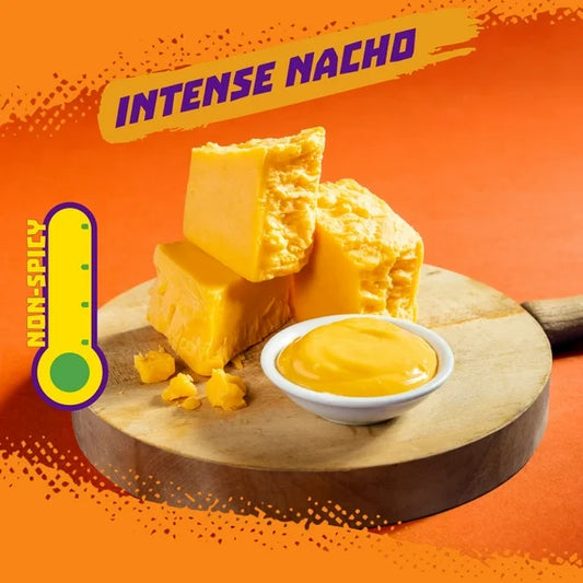 Takis Intense Nacho Rolled Tortilla Chips (Cheese Flavor - Non-Spicy)