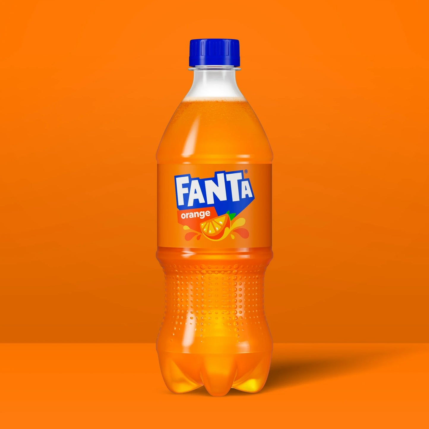 Fanta Orange Soda (20 fl oz Bottle)