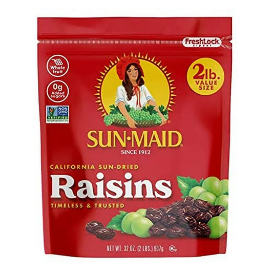 Stone Creek Sun-Dried California Raisins - 1.5 oz Snack Pack