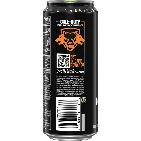 Monster Energy - The Doctor VR46 (16 fl oz Can)