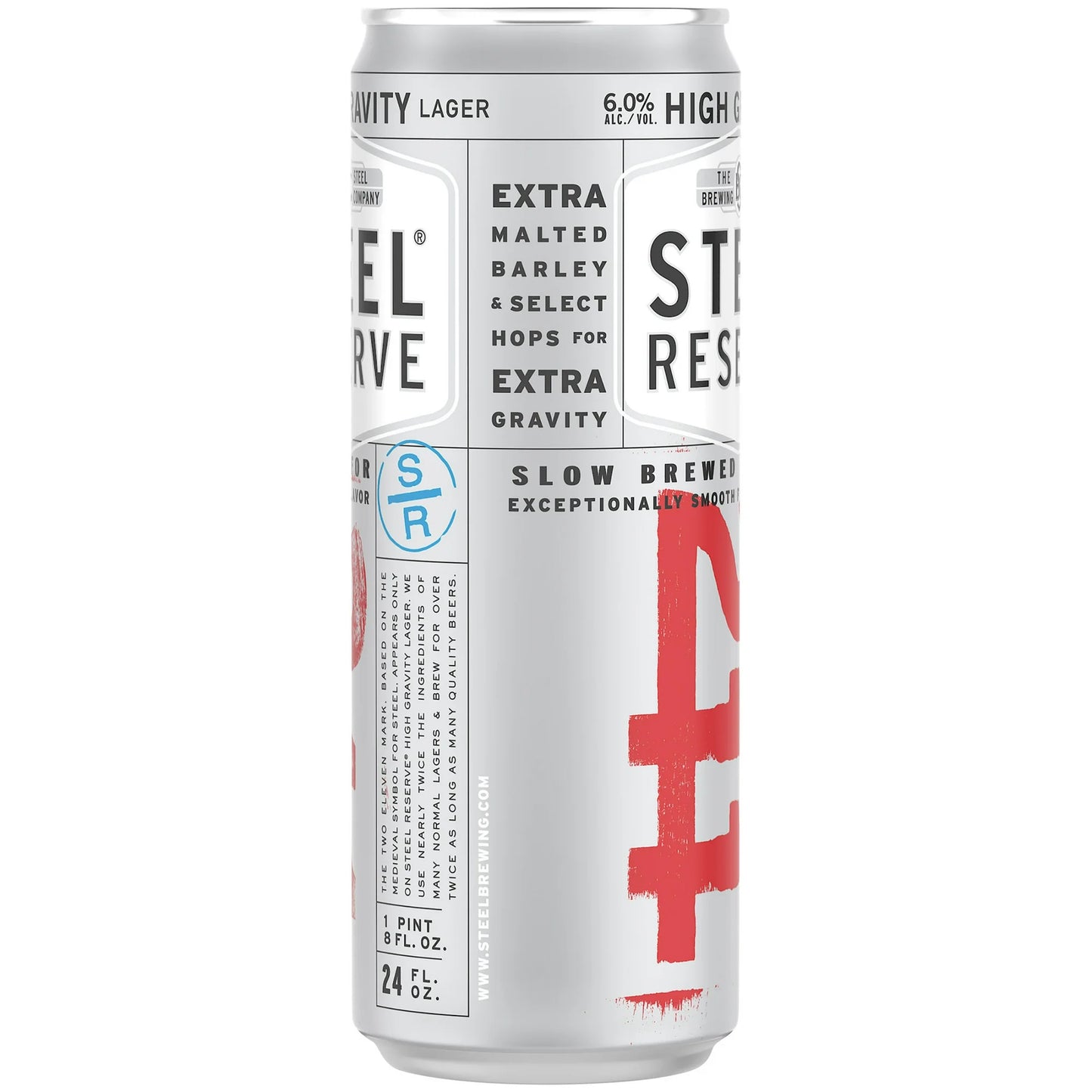Steel Reserve High Gravity Lager - 24 fl oz Can