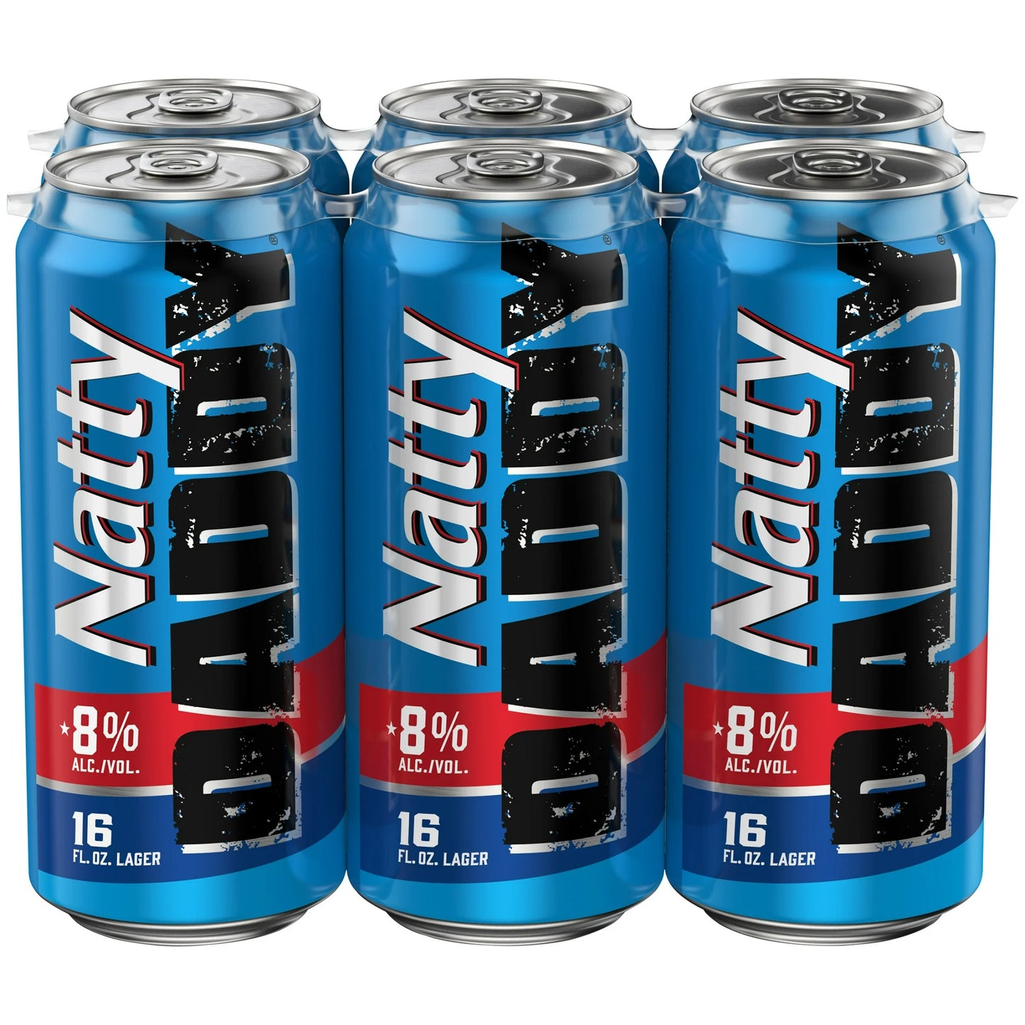 Natty Daddy Lager Beer - 25 fl oz Can