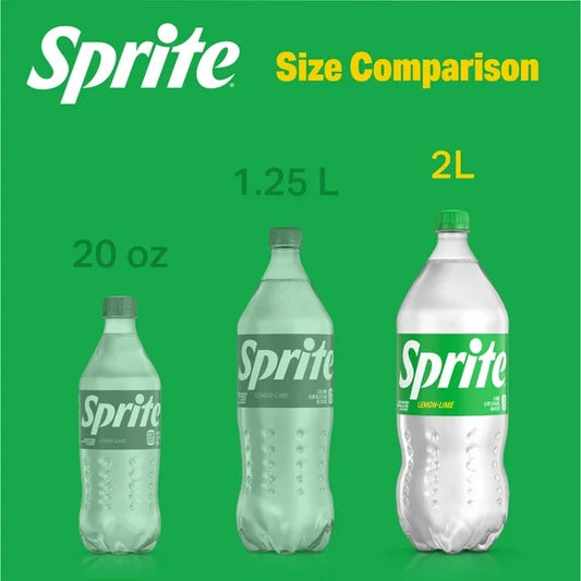 Sprite Lemon-Lime Soda (2 Liter Bottle)