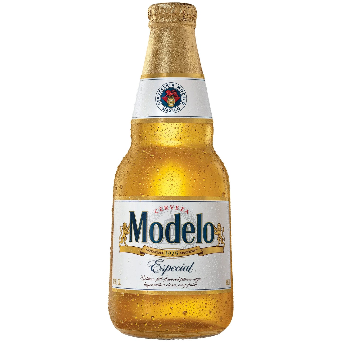 Modelo Especial Mexican Lager Beer - 32 fl oz Bottle