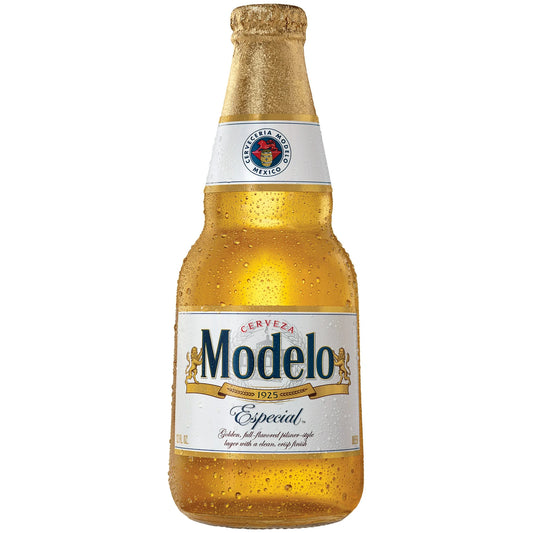 Modelo Especial Mexican Lager Beer - 32 fl oz Bottle