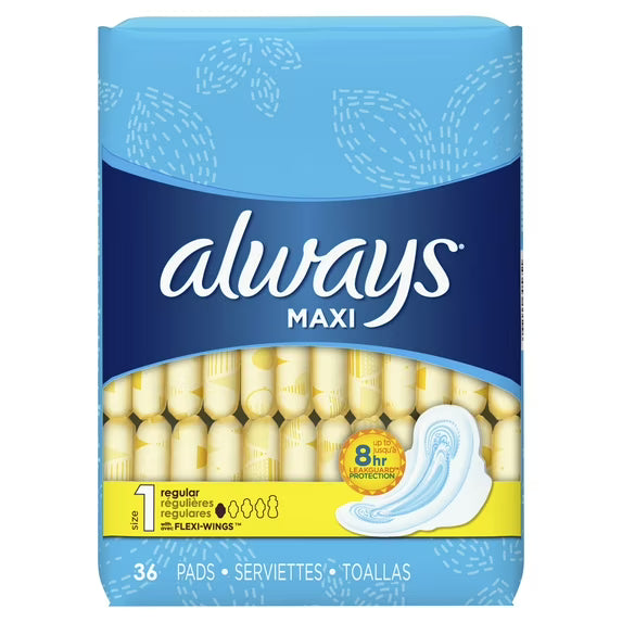Always Maxi Pads with Wings - Regular Size 1 ( 16 Pads )