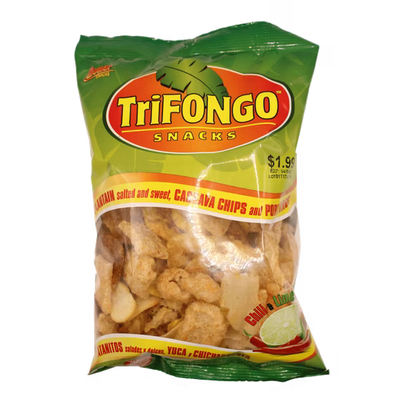 Howard's Trifongo Chips (Plantain & Yuca Mix Snack)
