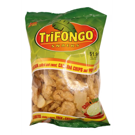 Howard's Trifongo Chips (Plantain & Yuca Mix Snack)