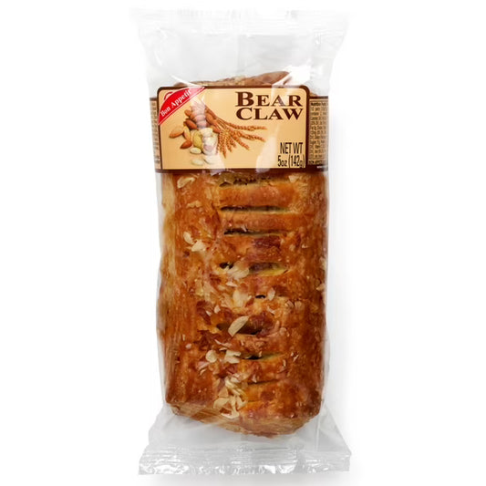 Bon Appetit Bear Claw Danish (5 oz)