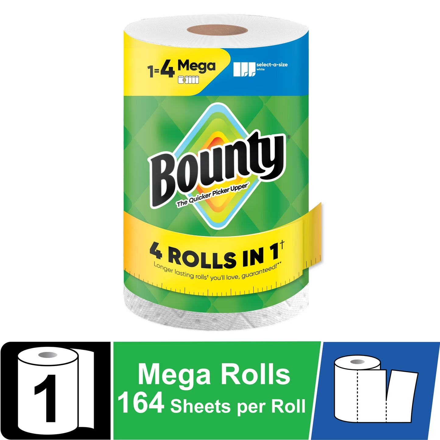Bounty Paper Towels - White (1 Big Roll)