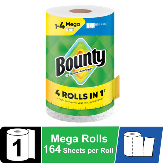 Bounty Paper Towels - White (1 Big Roll)
