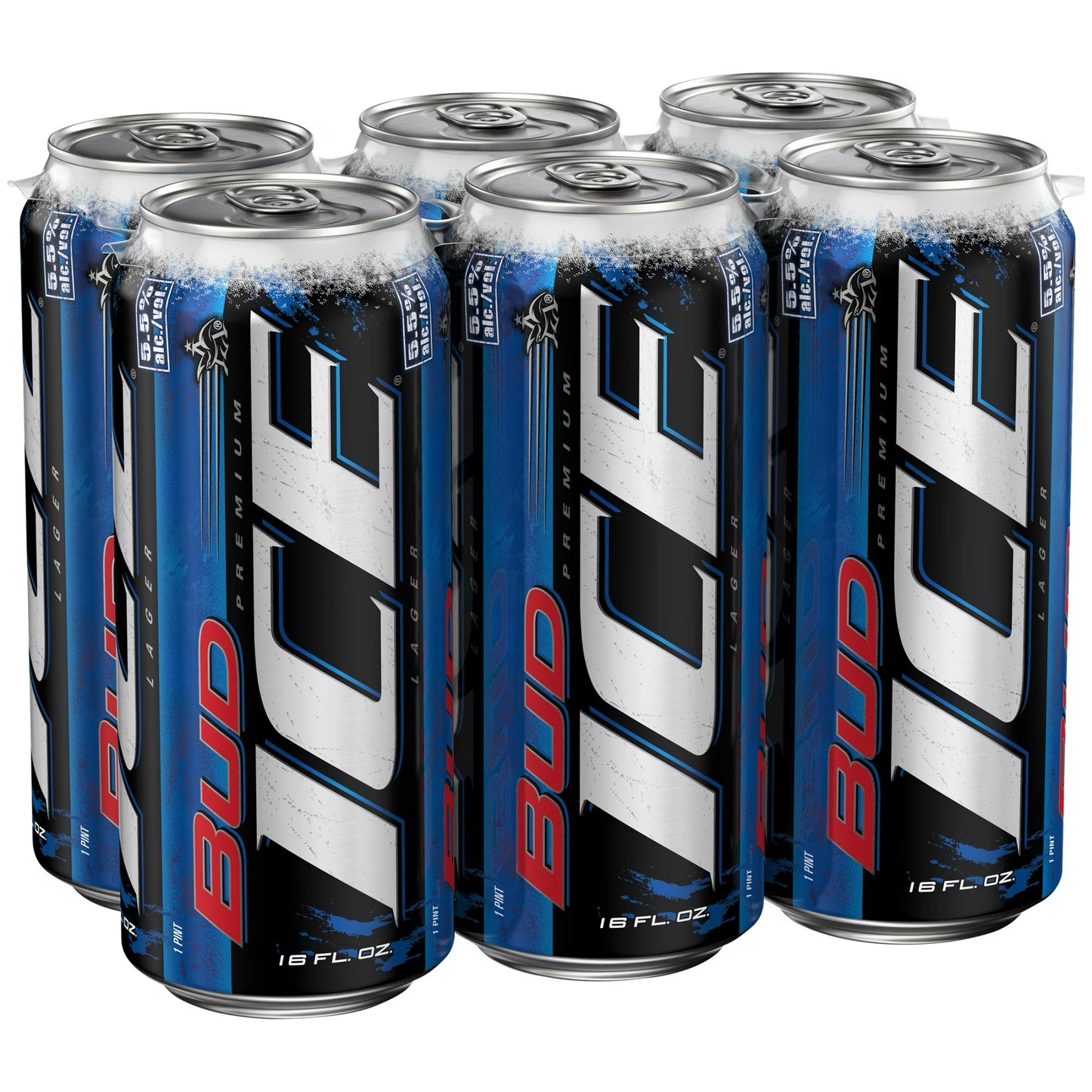 Bud Ice Premium Lager - 25 fl oz Can