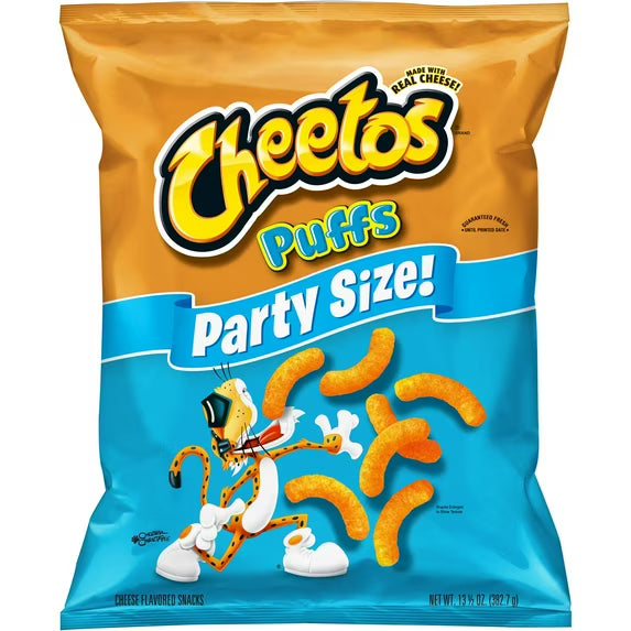 Cheetos Puffs Cheese Flavored Snacks