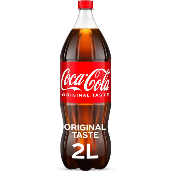 Coca-Cola Original Taste Soda (2 Liter Bottle)