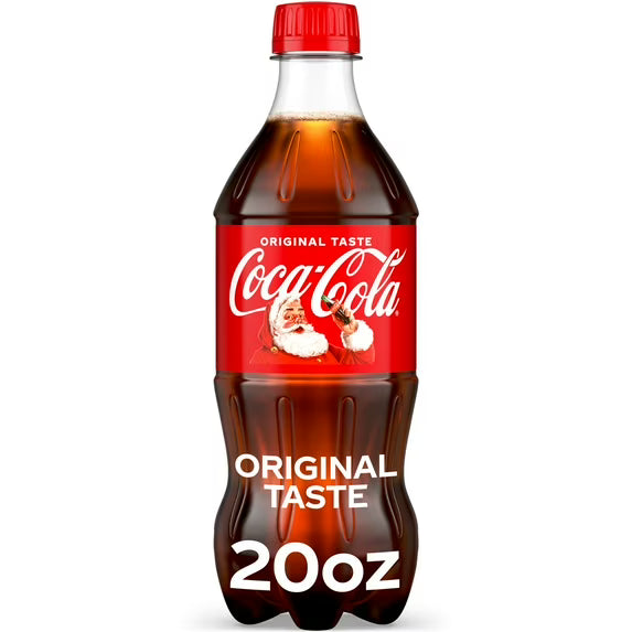 Coca-Cola Original Taste Soda (20 fl oz Bottle)
