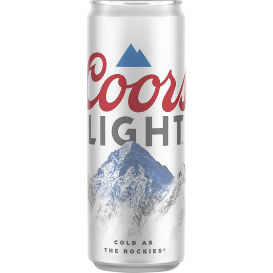 Coors Light Lager Beer - 24 fl oz Can