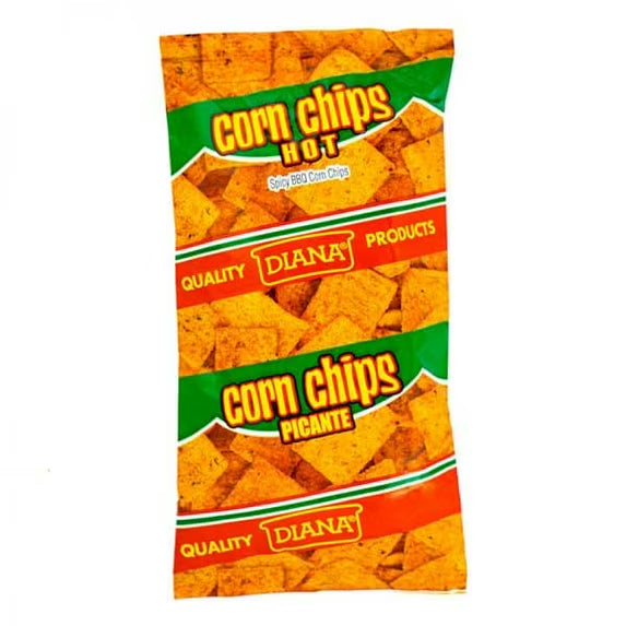 Diana Corn Chips Hot (Picante Flavor) 122g