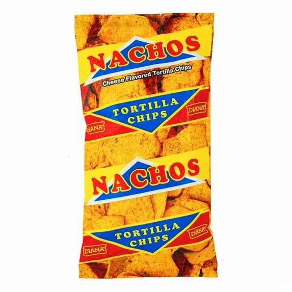 Diana Nachos Tortilla Chips (Cheese Flavor)