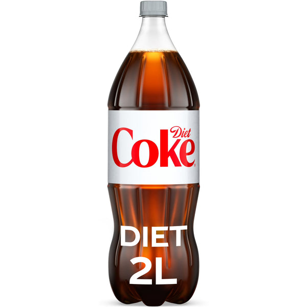 Diet Coke Soda (2 Liter Bottle)