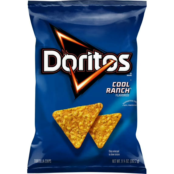 Doritos Cool Ranch Flavored Tortilla Chips