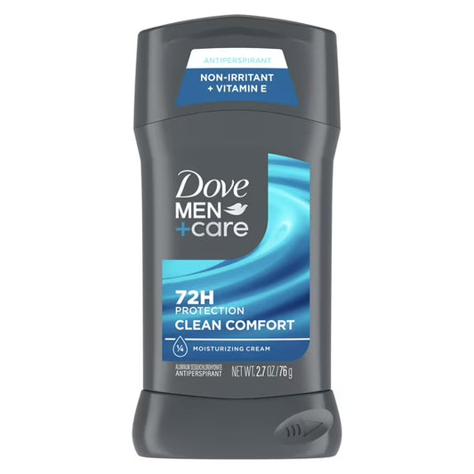Dove Men+Care Antiperspirant Deodorant Stick - Clean Comfort (2.7 oz)