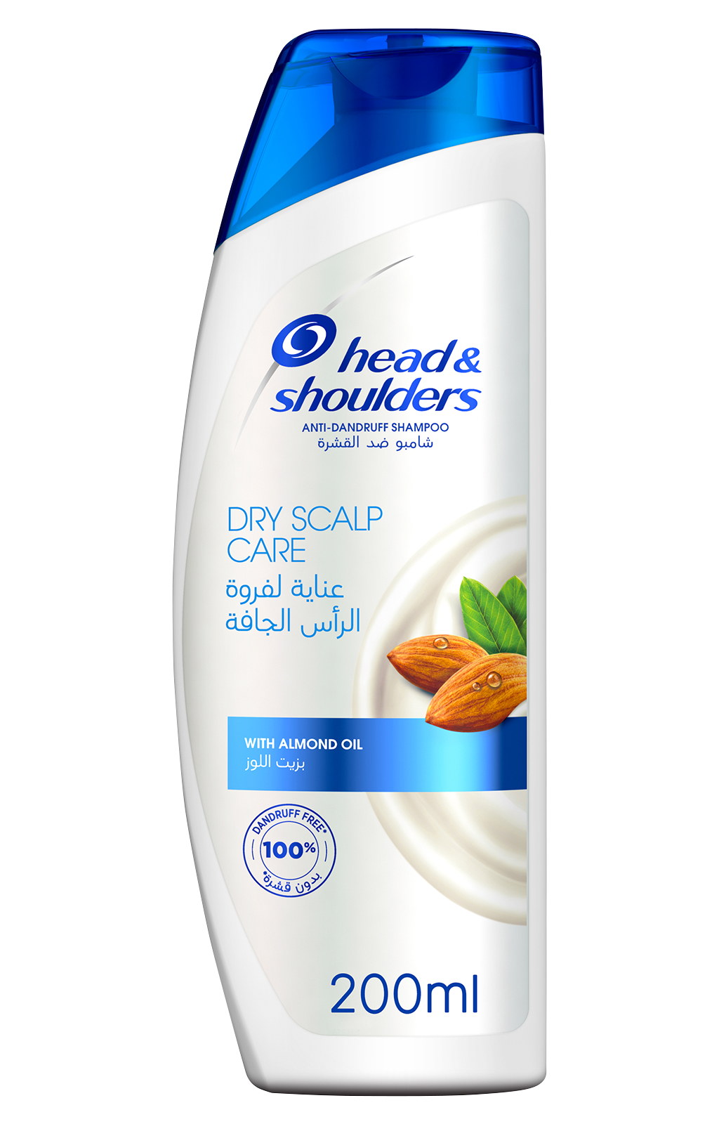 Head & Shoulders Dry Scalp Care Anti-Dandruff Shampoo with Almond Oil 400ml