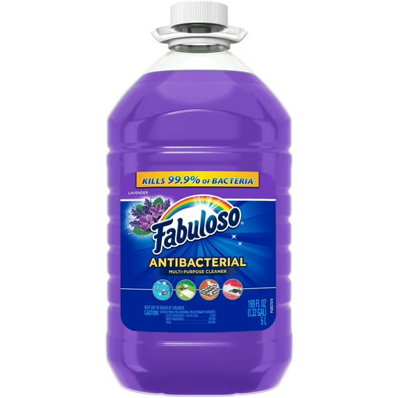 Fabuloso Antibacterial Multi-Purpose Cleaner, Sparkling Citrus - 28 fl oz