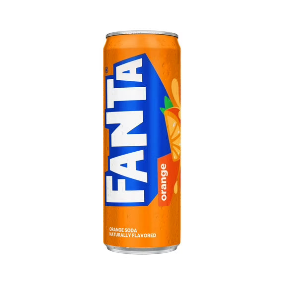 Fanta Orange Soda (12 fl oz Can)