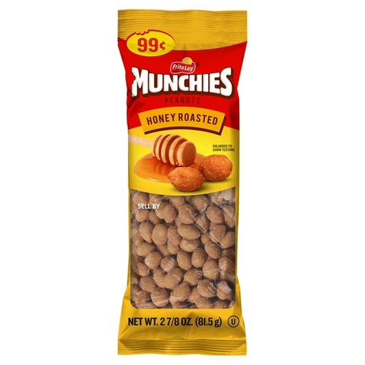 Munchies Honey Roasted Peanuts (2.875 oz)