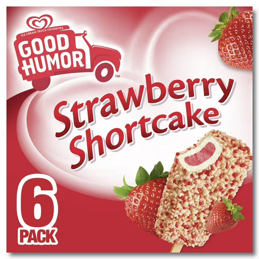 Good Humor Strawberry Shortcake Frozen Dessert Bar