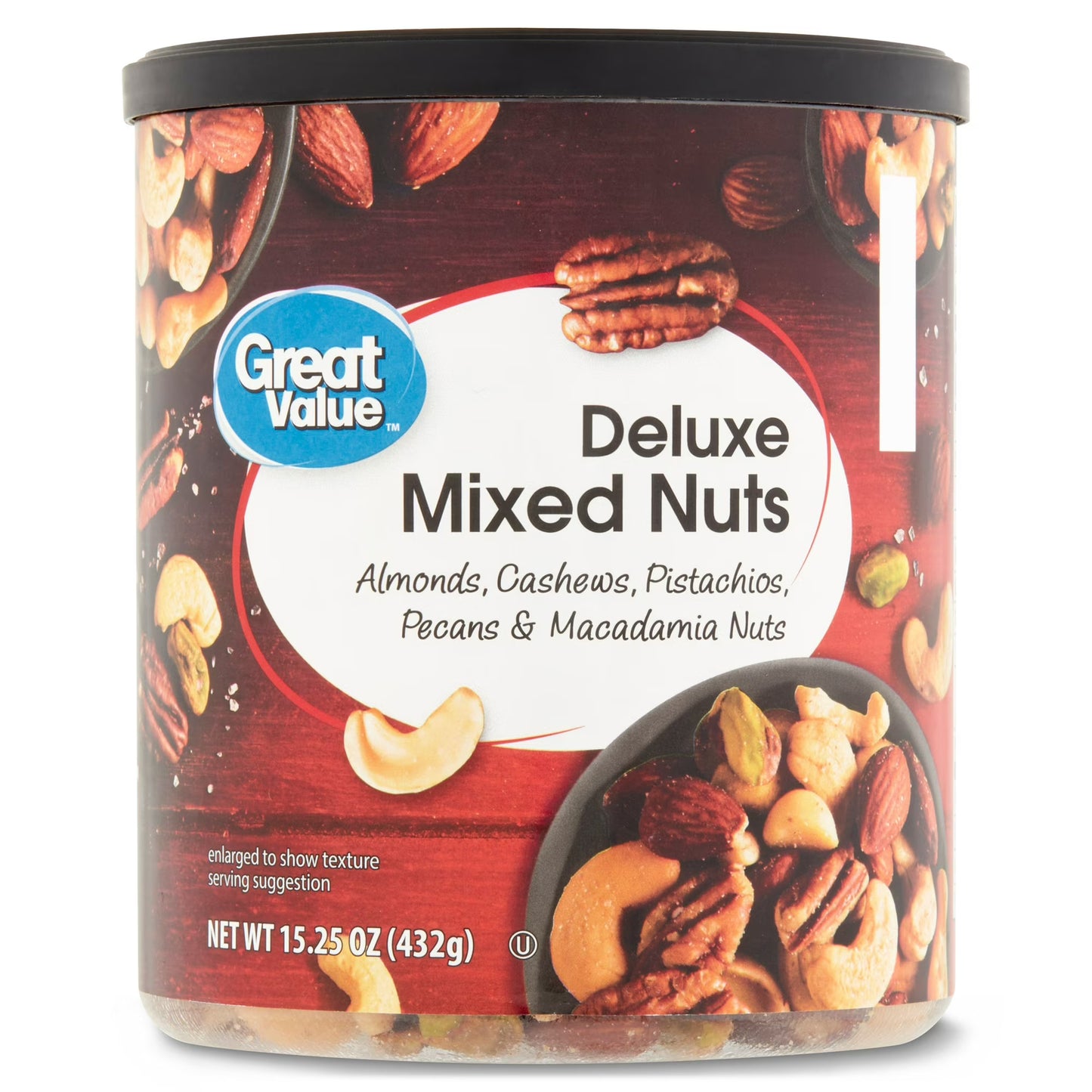 Stone Creek Deluxe Mixed Nuts (Salted Premium Nut Blend) 1.5 oz
