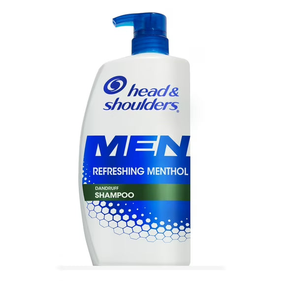 Head & Shoulders Refreshing Menthol Anti-Dandruff Shampoo (12.8 fl oz Bottle)