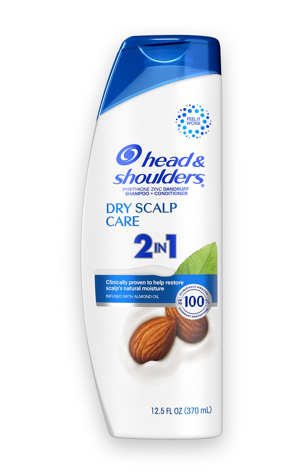 Head & Shoulders Dry Scalp Care Anti-Dandruff Shampoo with Almond Oil 400ml