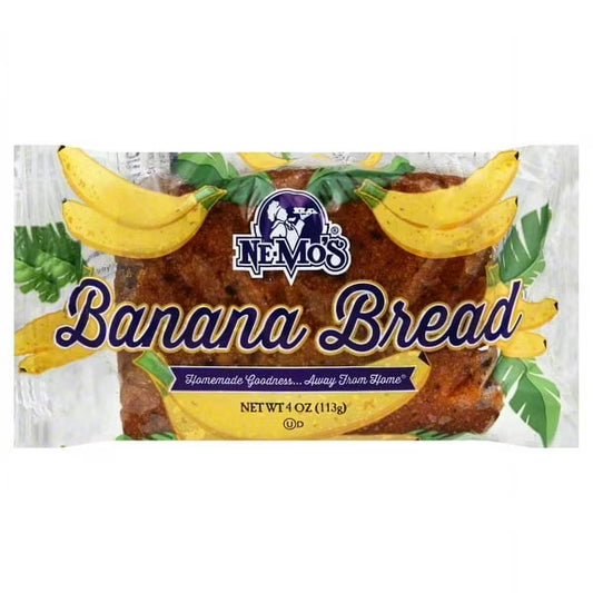 Ne-Mo's Fine Bakery Banana Bread Slice (4 oz)