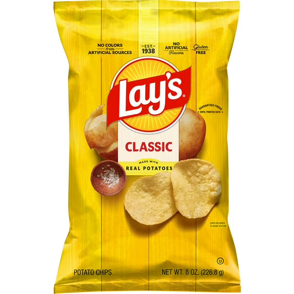 Lay's Classic Potato Chips