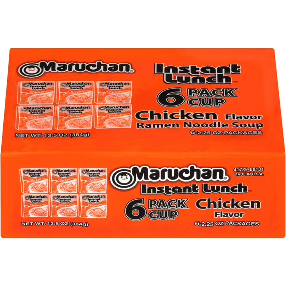 Maruchan Instant Lunch Chicken Flavor Noodle Soup (2.25 oz)