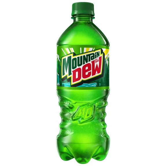 Mountain Dew Soda (20 fl oz Bottle)