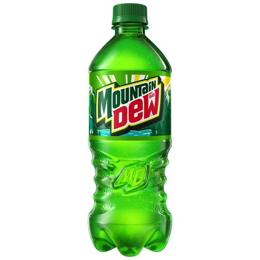 Mountain Dew Soda (20 fl oz Bottle)